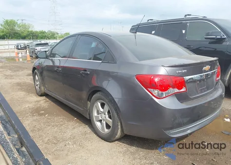 2011 Chevrolet Cruze 2Lt from USA, damaged, VIN 1G1PG5S98B7244386